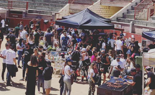 Nuestro primer festival - Blom Brand en Range & Wheels