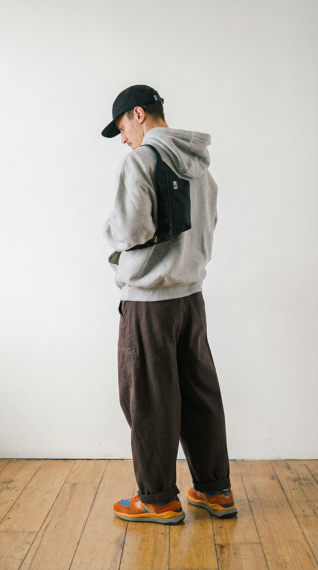 Riñonera Dilon Negro (Preventa)