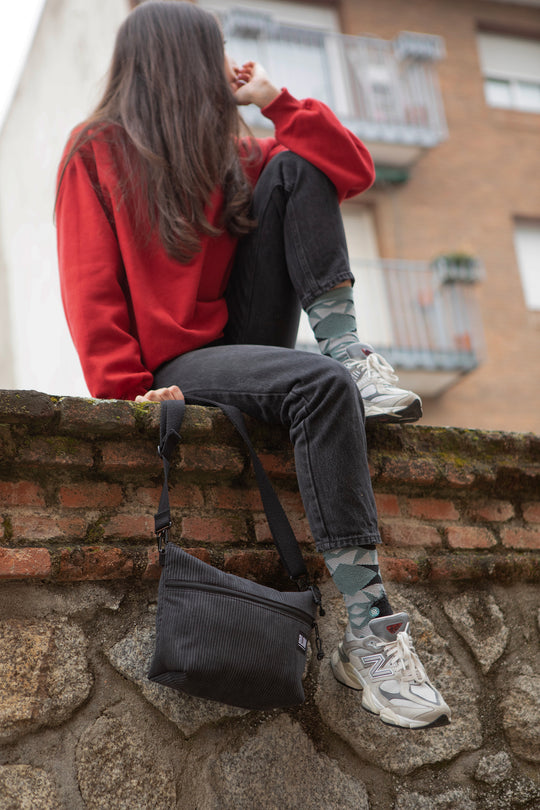 Bolso Shuki Pana Carbón (Preventa)