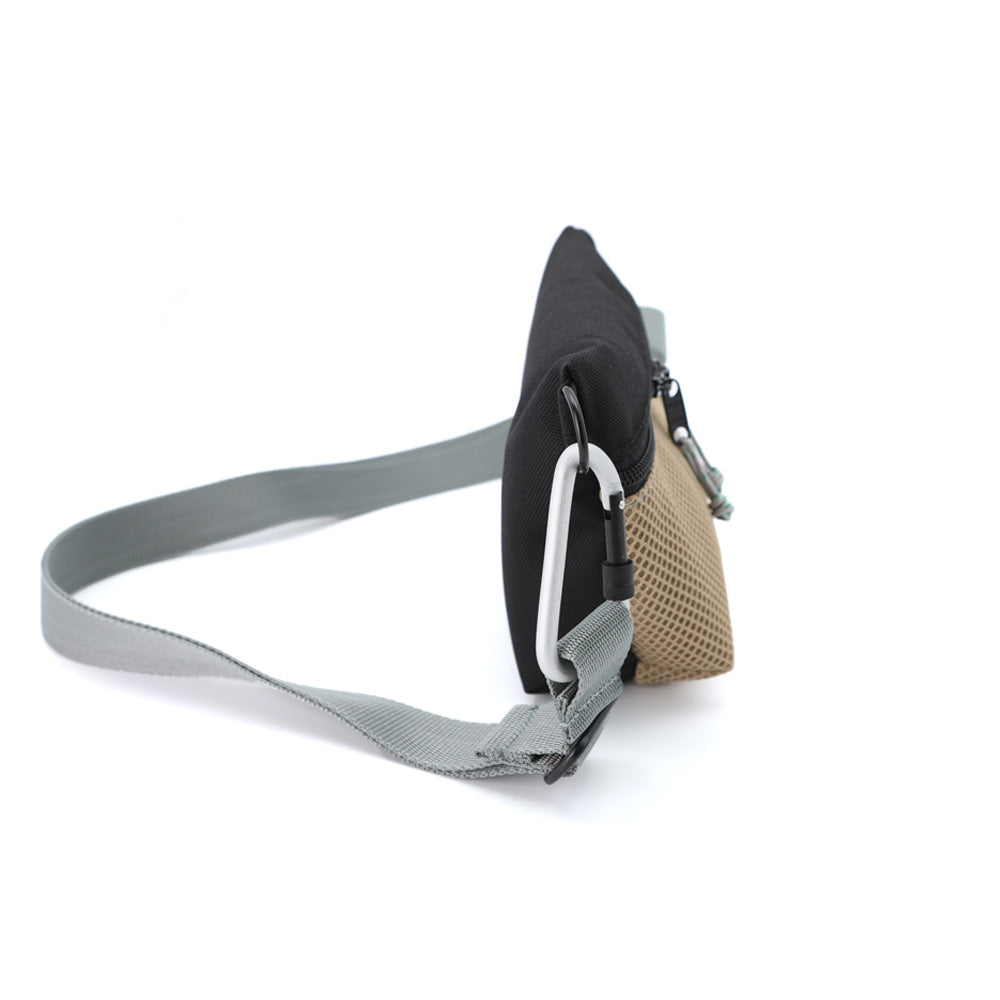 Dilon Bag Beige/Negro Quality Goods