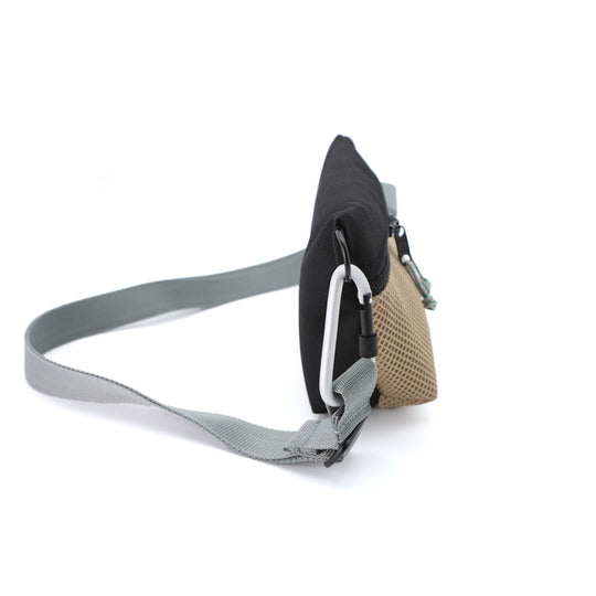 Dilon Bag Beige/Negro Quality Goods