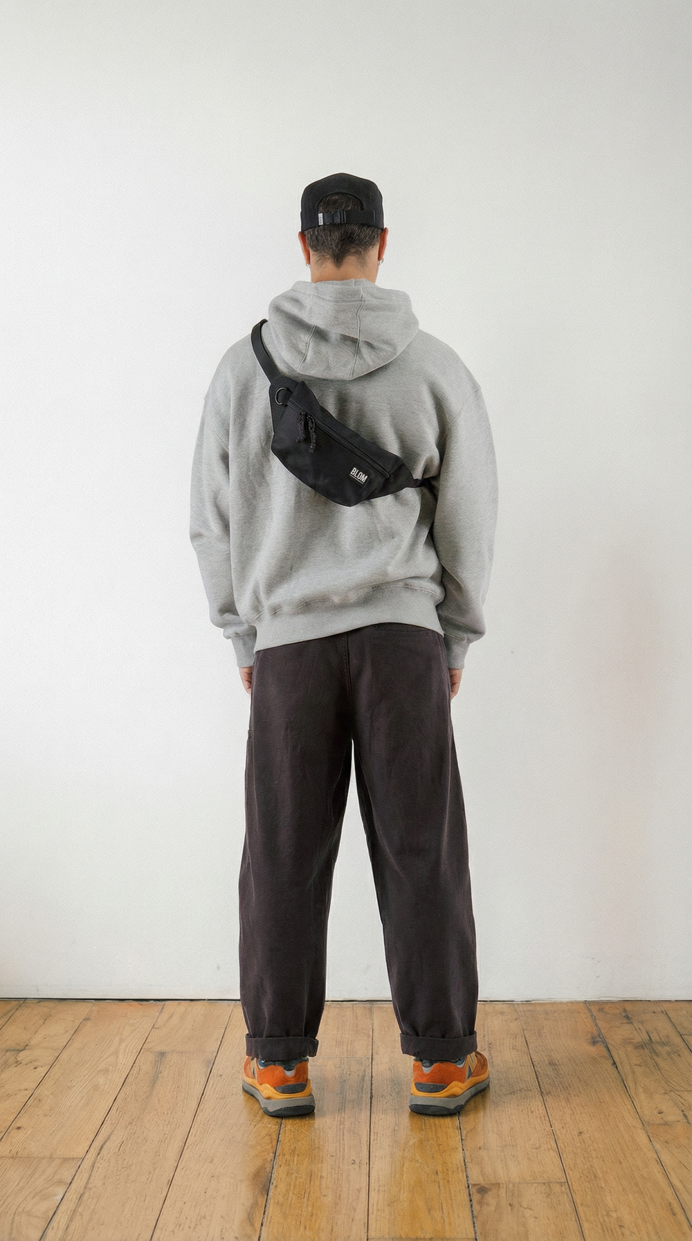 Riñonera Dilon Negro (Preventa)