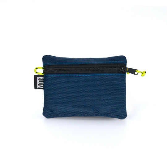 Mini Wallet 2.0. Navy Blue