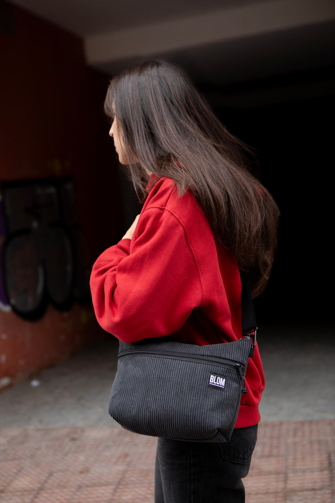 Bolso Shuki Pana Carbón (Preventa)