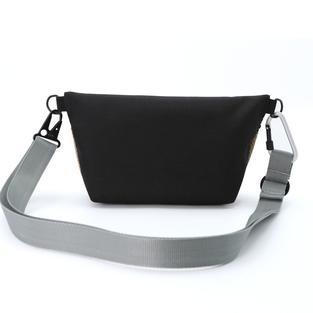 Dilon Bag Beige/Negro Quality Goods