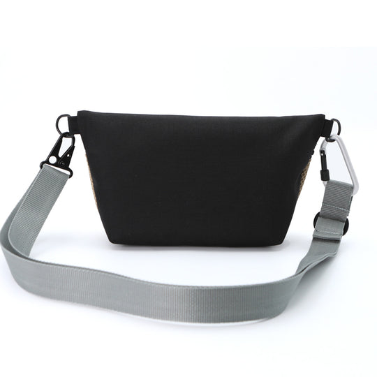 Dilon Bag Beige/Negro Quality Goods