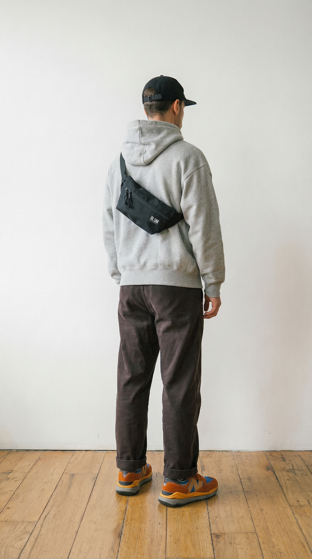 Riñonera Dilon Negro (Preventa)