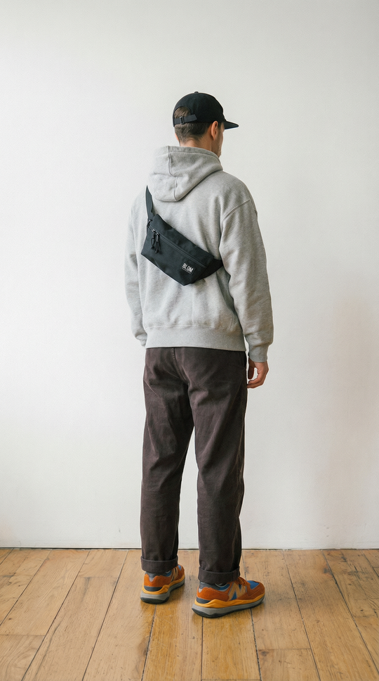 Riñonera Dilon Negro (Preventa)