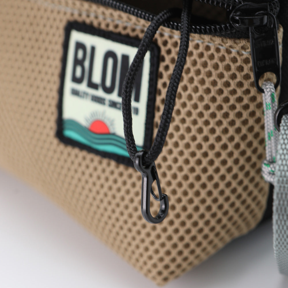 Dilon Bag Beige/Negro Quality Goods