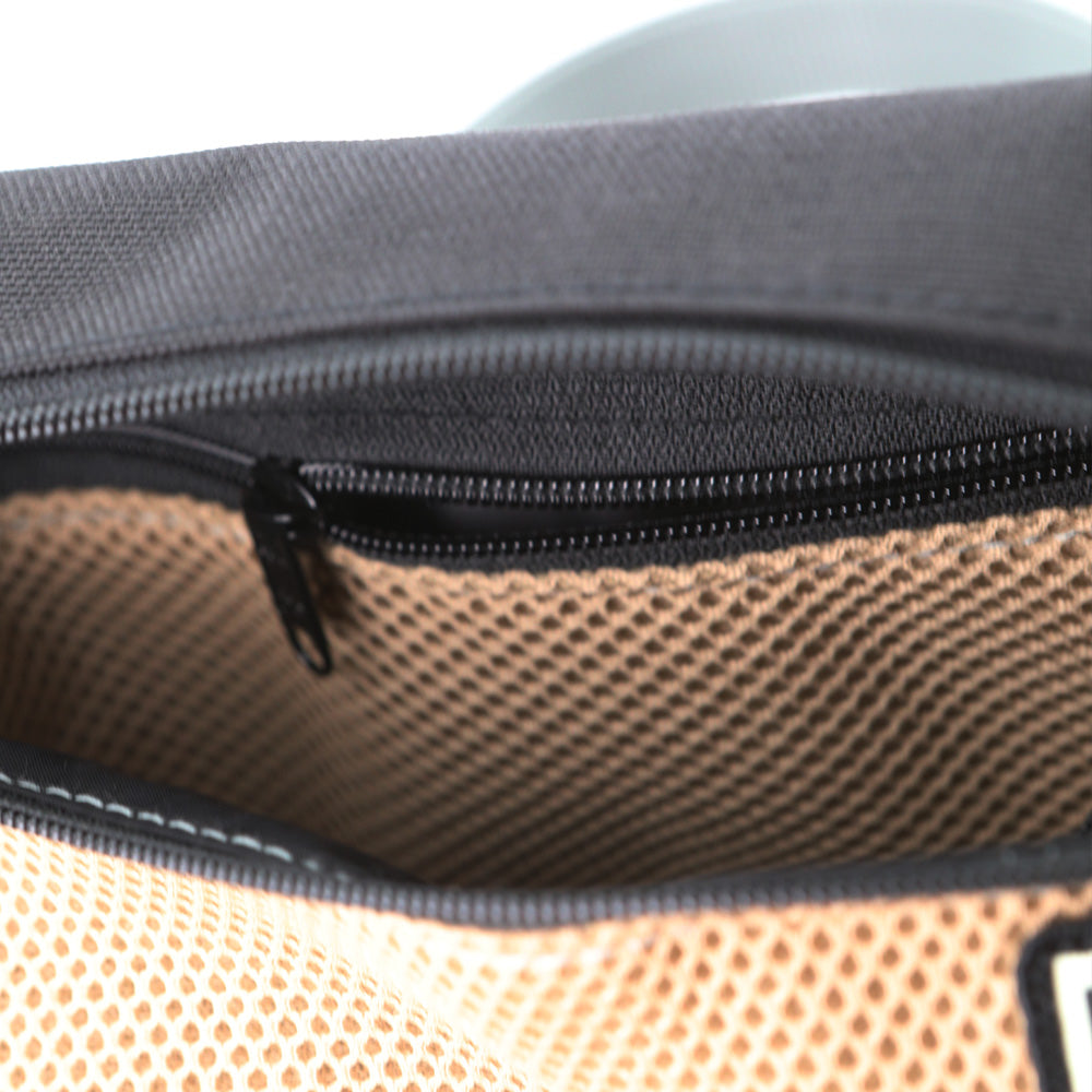 Dilon Bag Beige/Negro Quality Goods