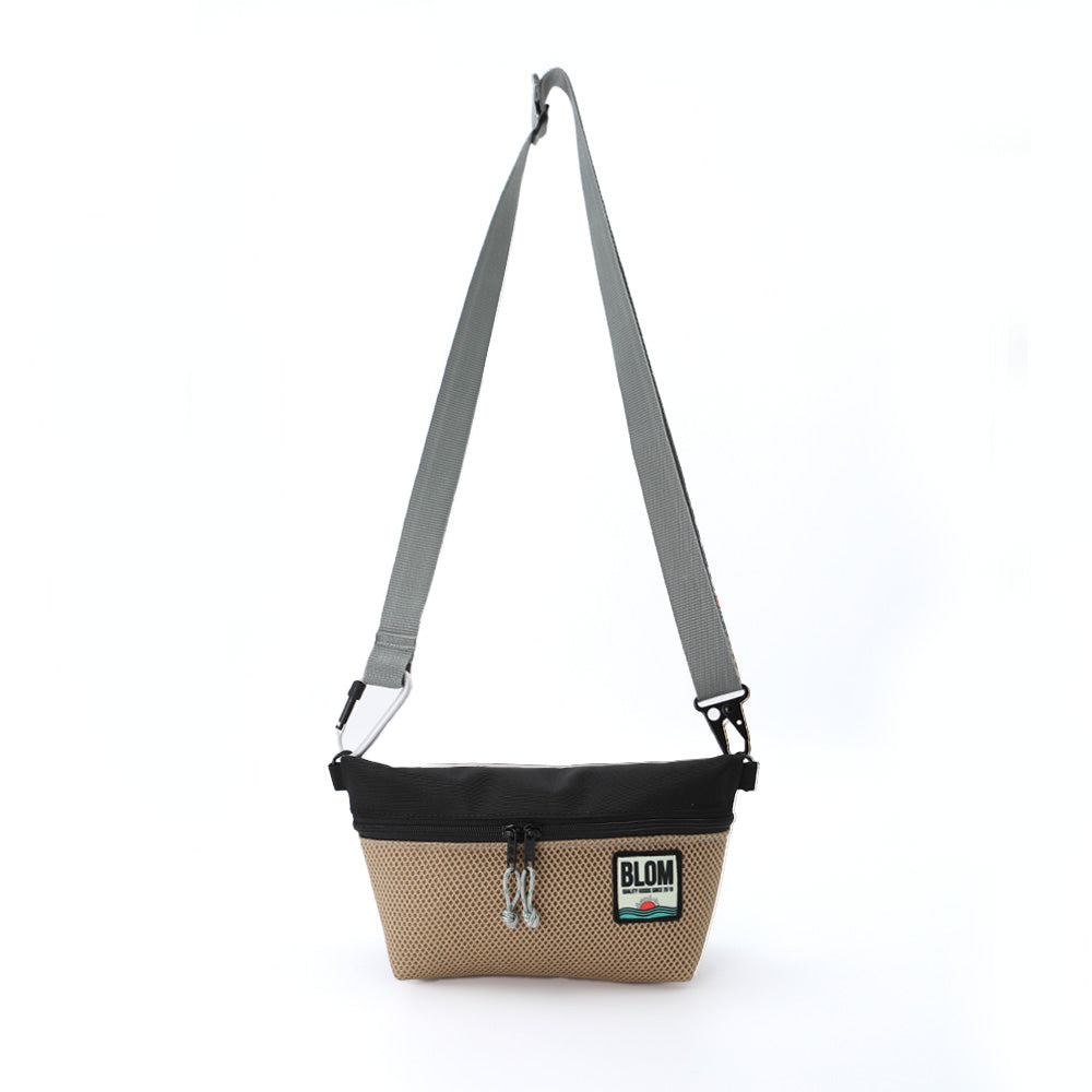 Dilon Bag Beige/Negro Quality Goods