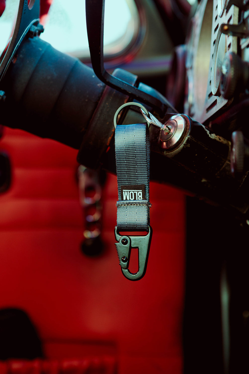 Llavero Gris Antracita