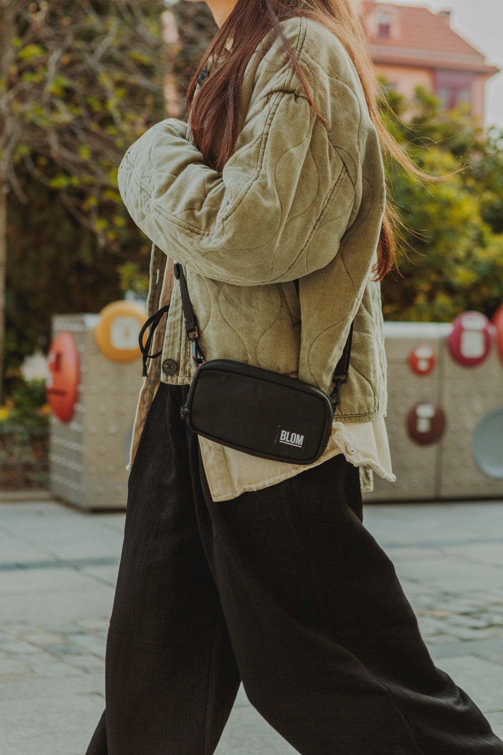 Bolso Mini / Funda de Móvil HX1 Negro