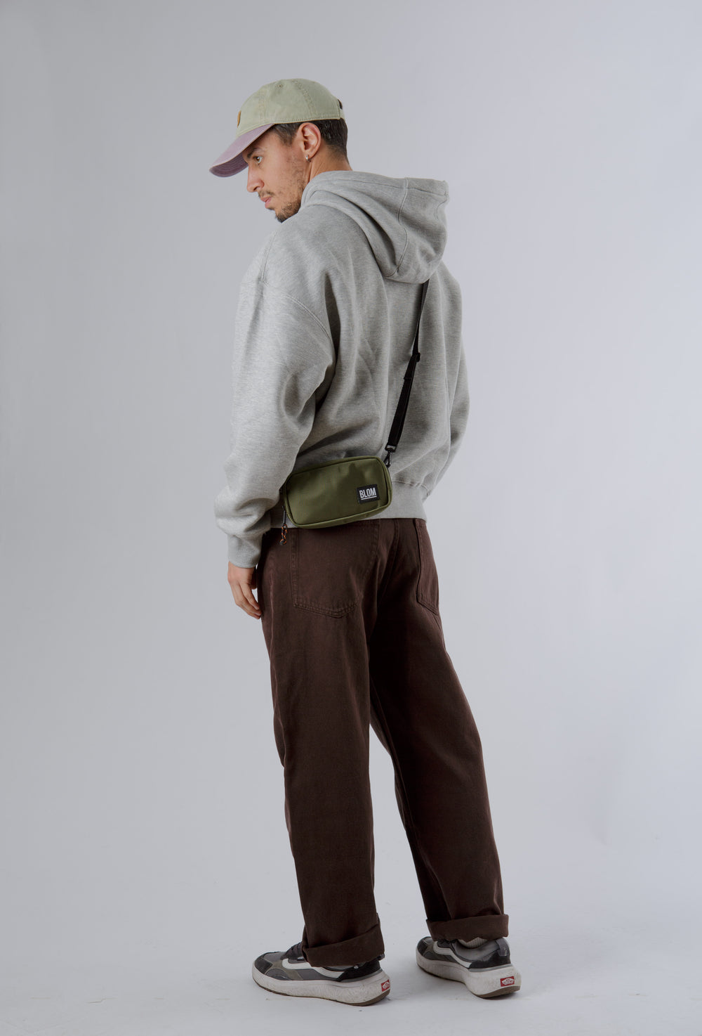 Bolso Mini / Funda de Móvil HX1 Verde