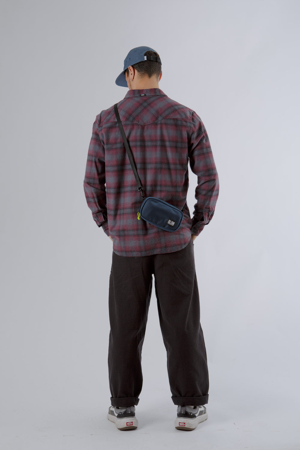 Bolso Mini / Funda de Móvil HX1 Azul