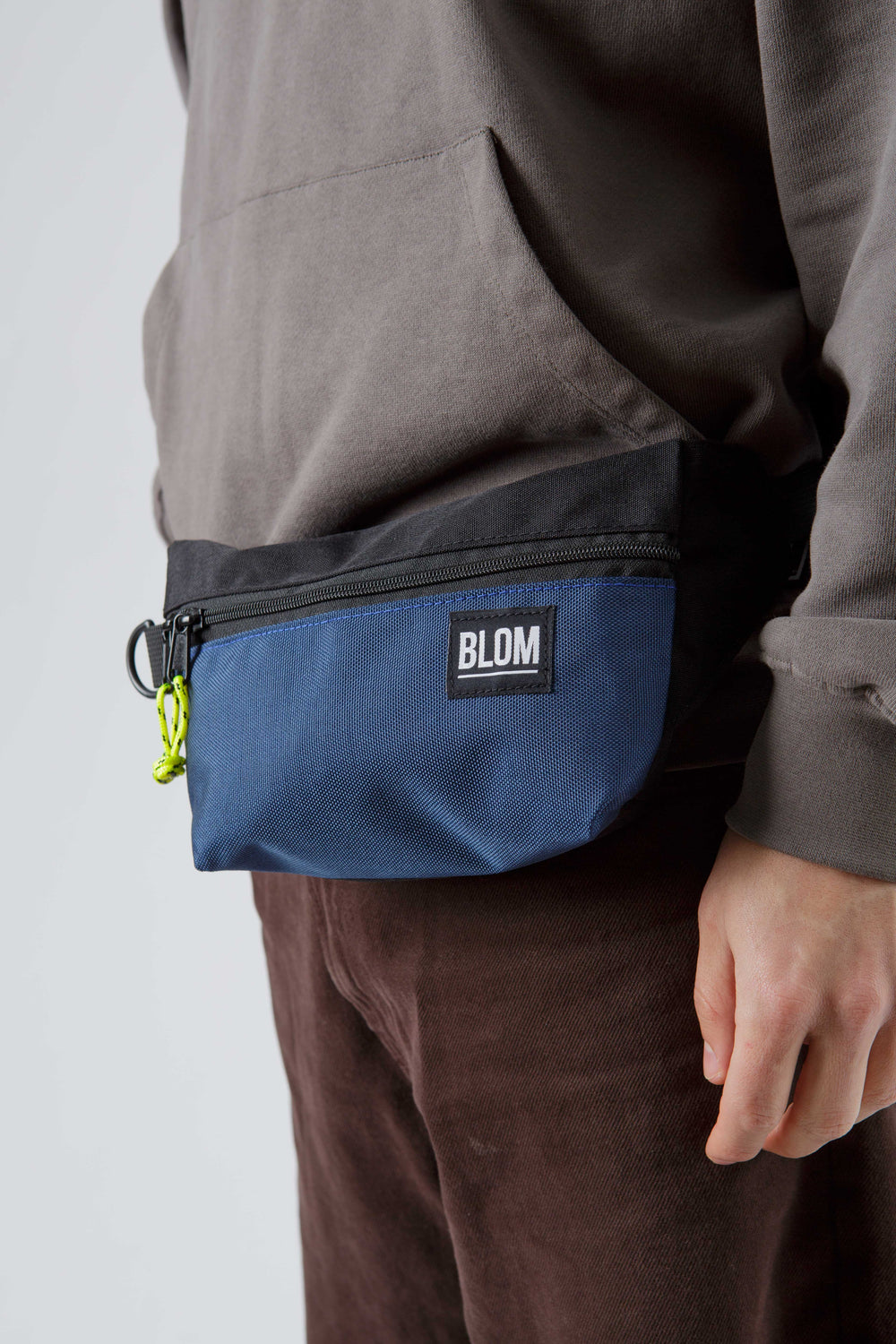 Riñonera Dilon Azul Marino/Negro