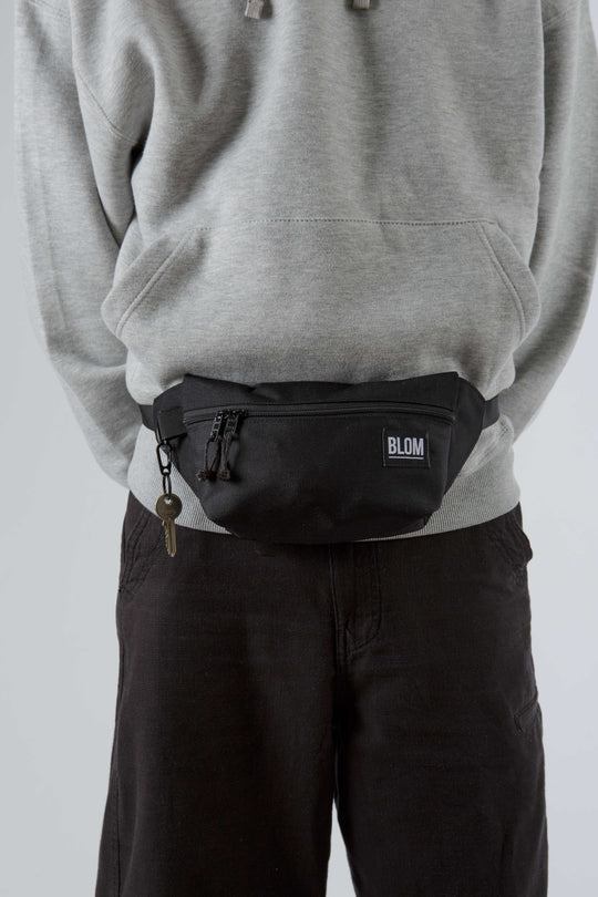 Riñonera Dilon Negro