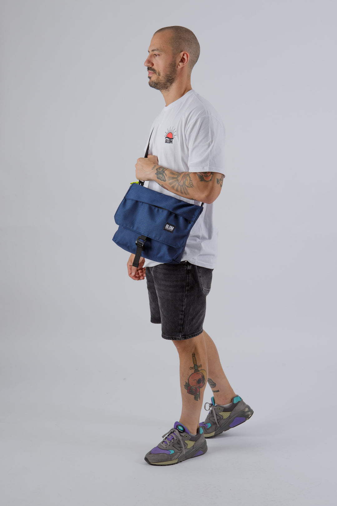 Messenger Bag Azul Marino (Preventa)