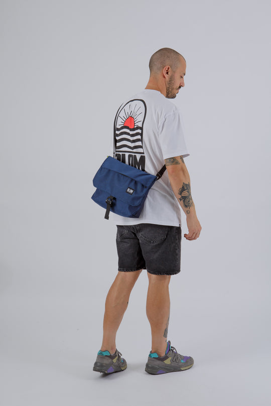 Messenger Bag Azul Marino (Preventa)