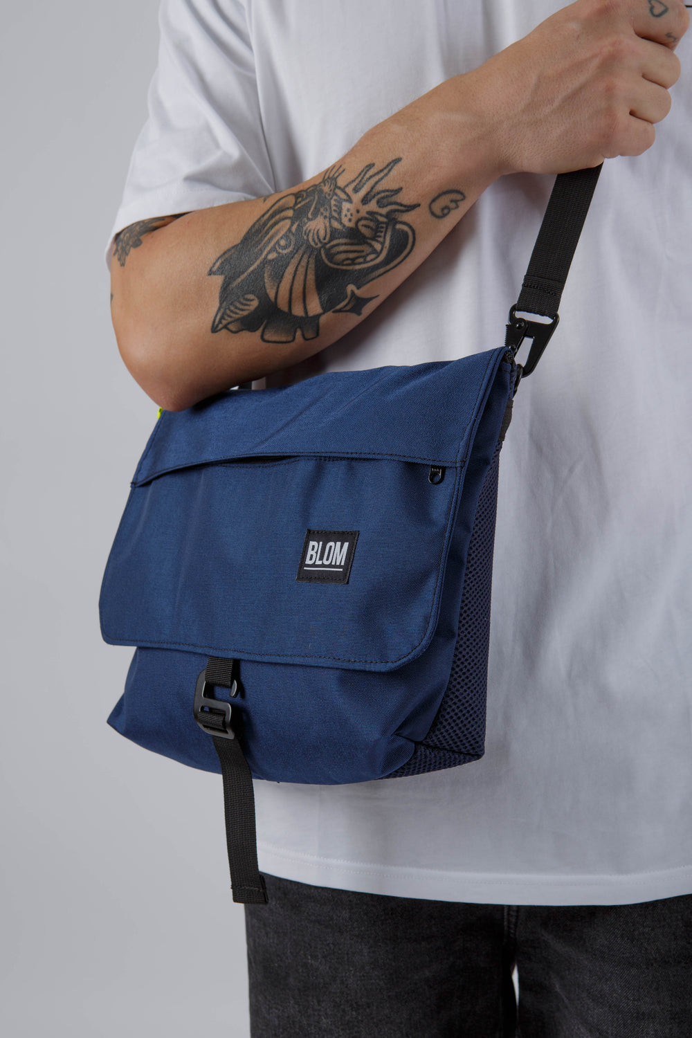 Messenger Bag Azul Marino (Preventa)