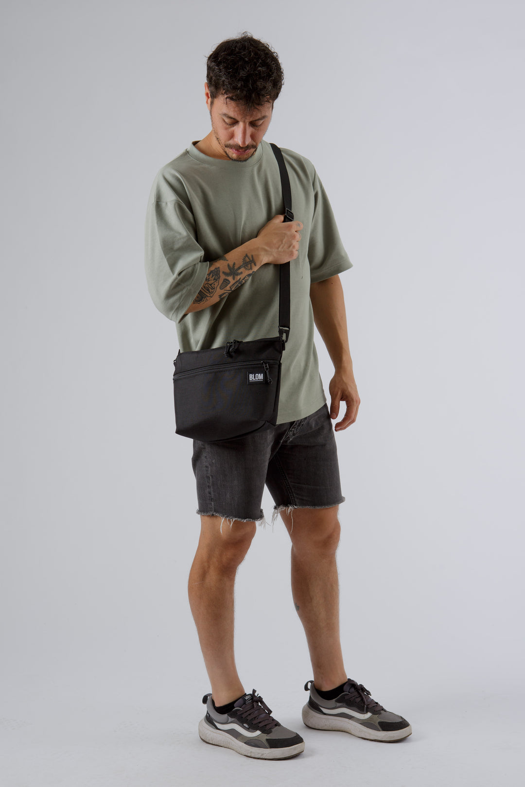 Bolso Shuki Negro (Preventa)