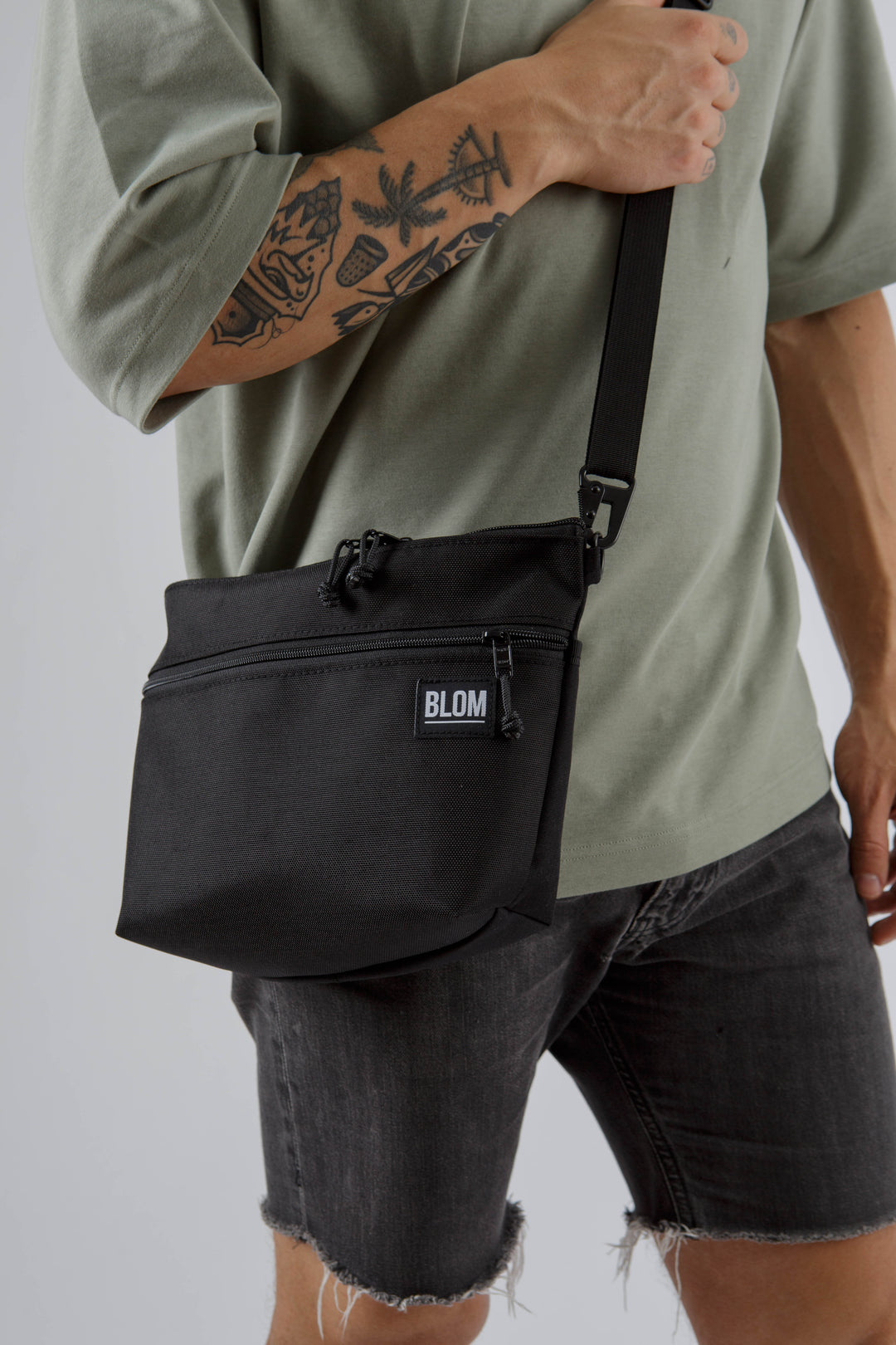 Bolso Shuki Negro (Preventa)