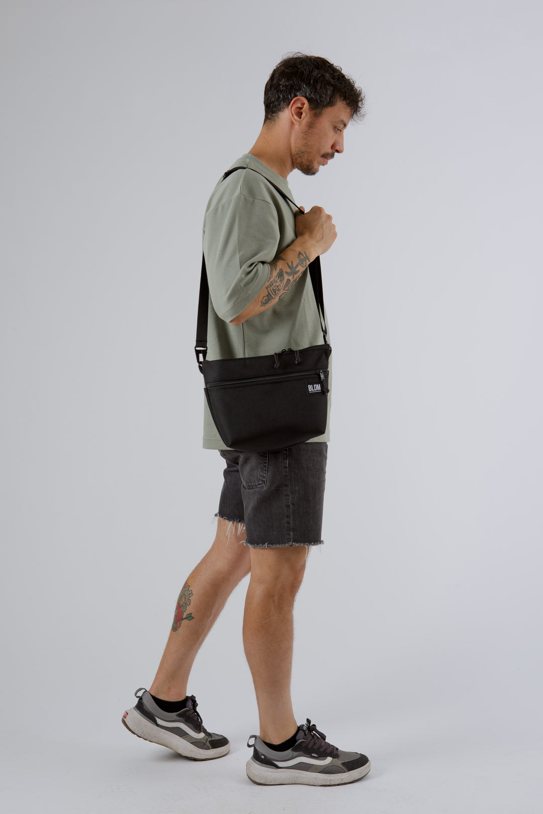 Bolso Shuki Negro (Preventa)