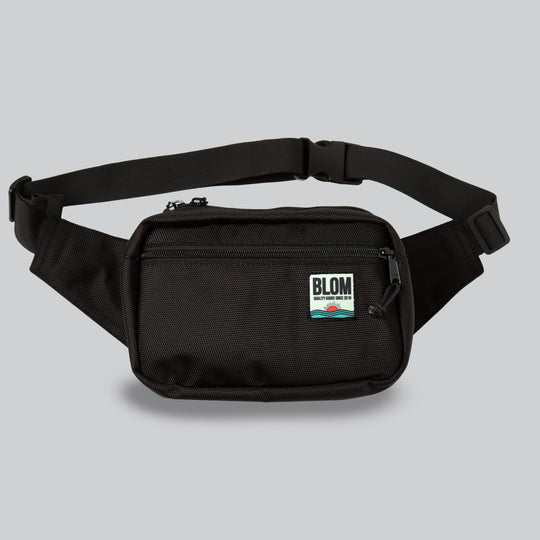 Riñonera HX1 Negro 3,5 L (Drop Quality Goods)