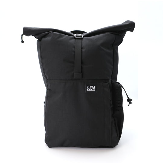 Mochila Roll-Top Negra 7º Aniversario