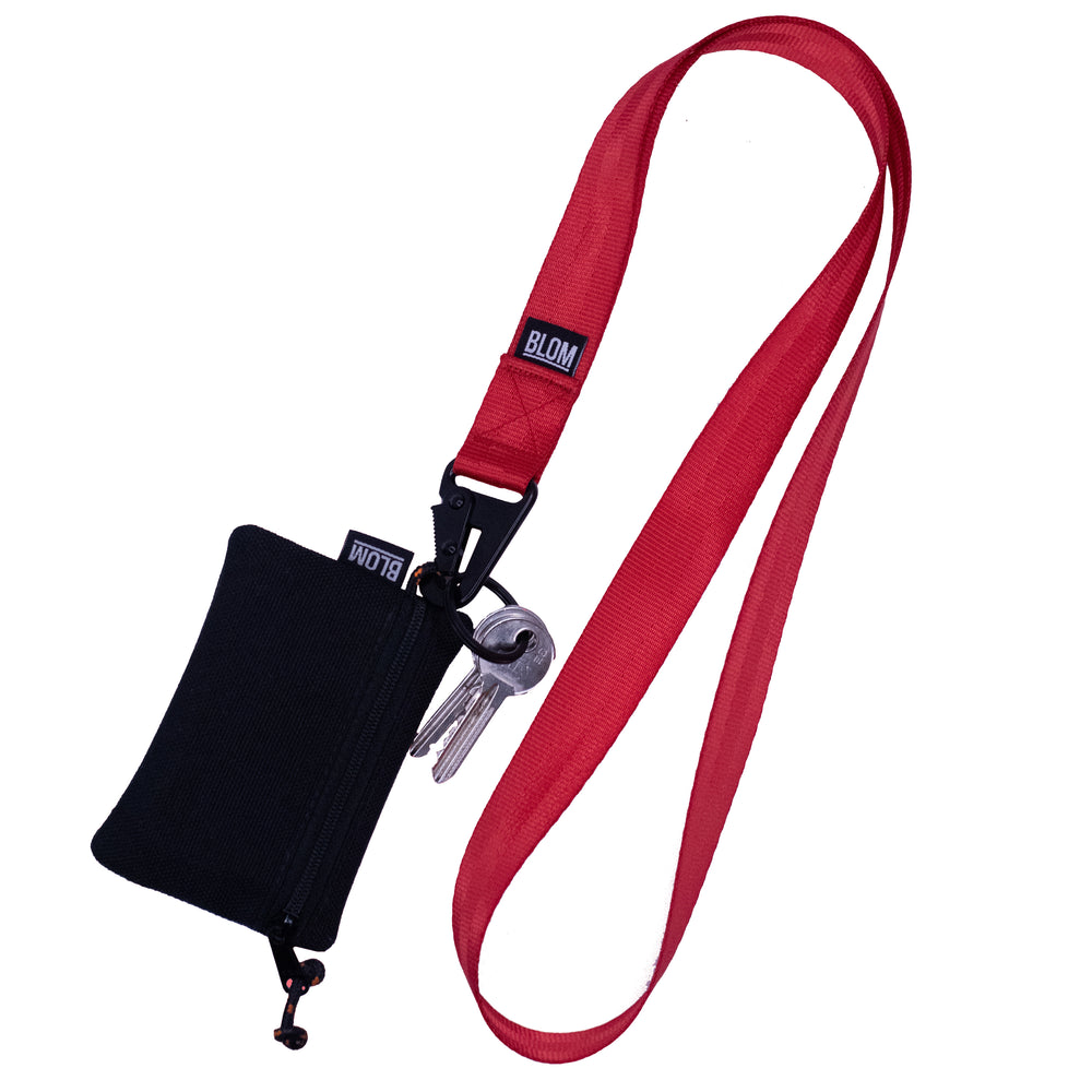 Lanyard Rojo