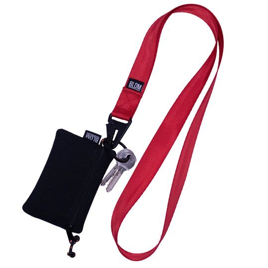 Lanyard Rojo