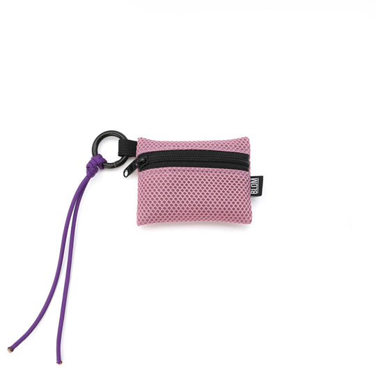 Monedero Pocket Clip 3D Lila