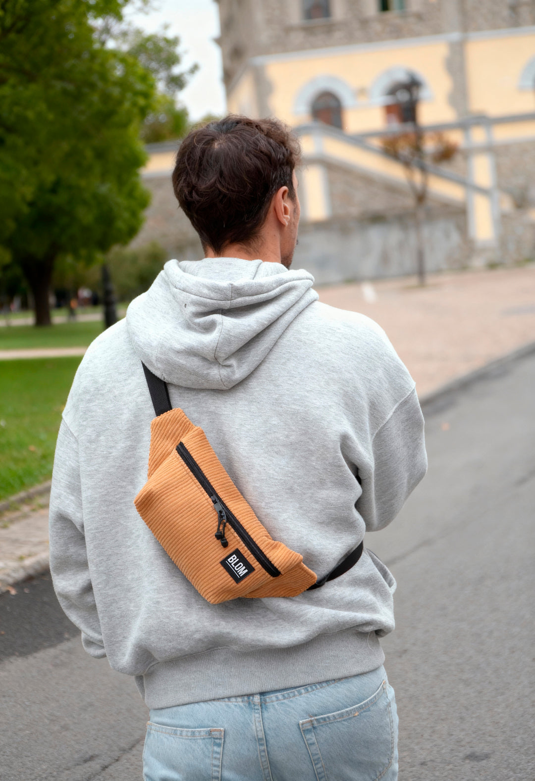 Riñonera Dilon Pana Mostaza (Preventa)