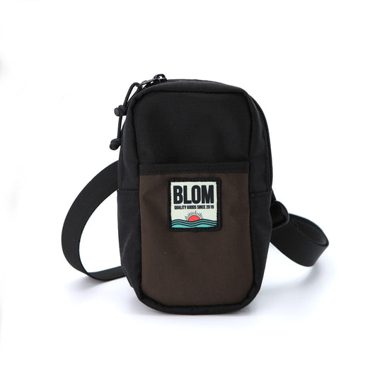 Pouch Bag Negro/Marrón Quality Goods