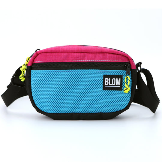 KP Bag Fucsia/Azul/Negro