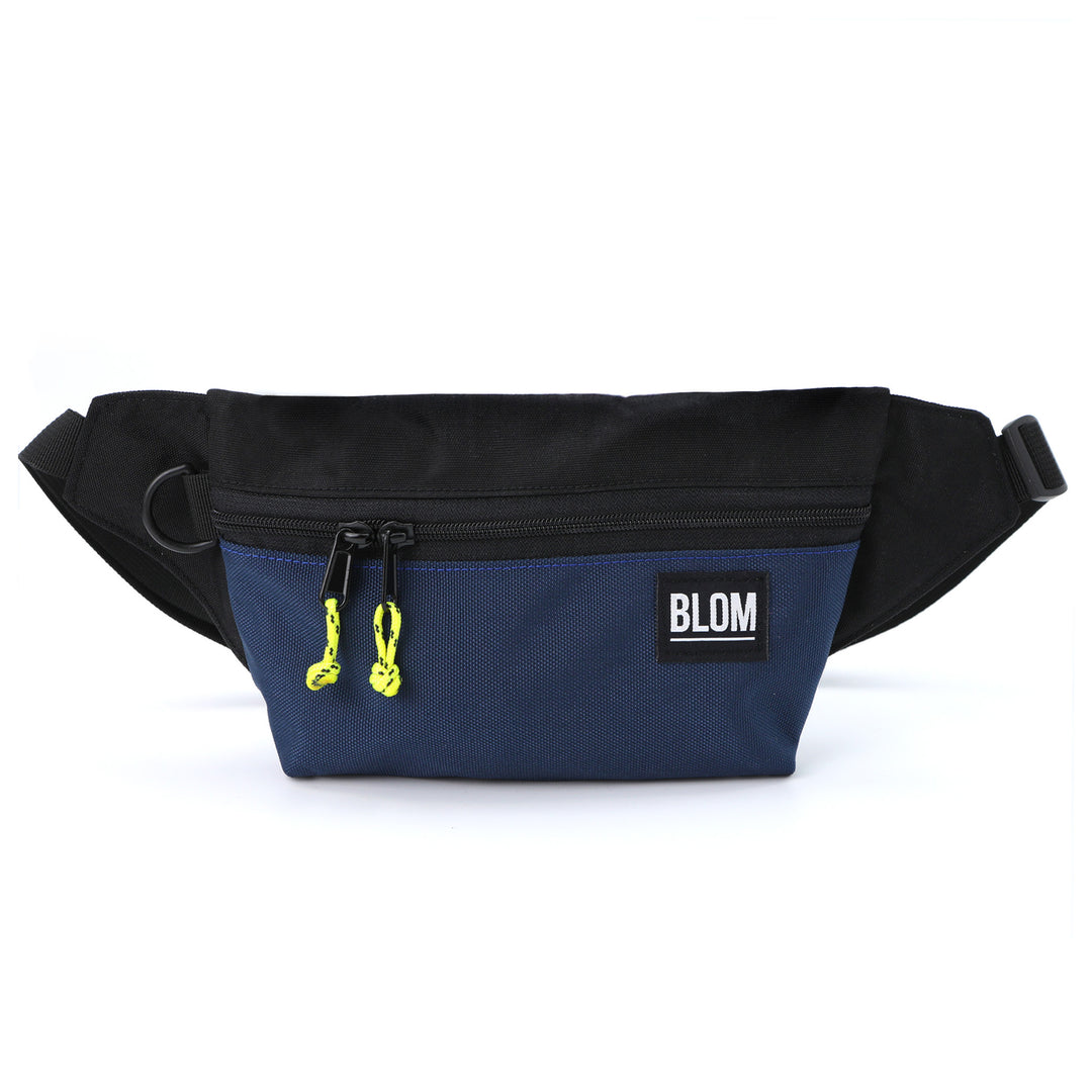 Dilon Navy Blue/Black Fanny Pack