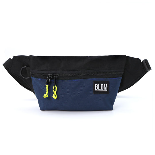 Dilon Navy Blue/Black Fanny Pack