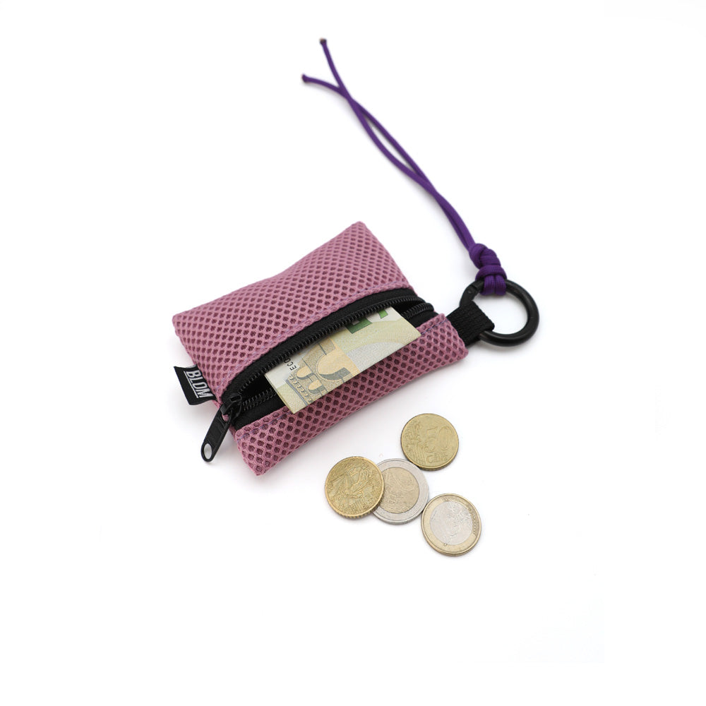 Monedero Pocket Clip 3D Lila