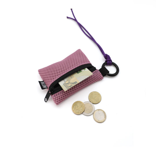 Monedero Pocket Clip 3D Lila