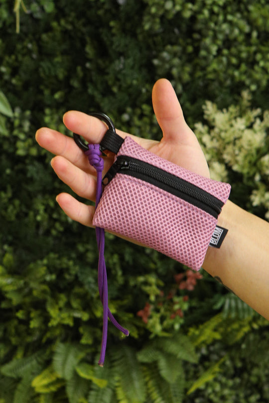 Monedero Pocket Clip 3D Lila