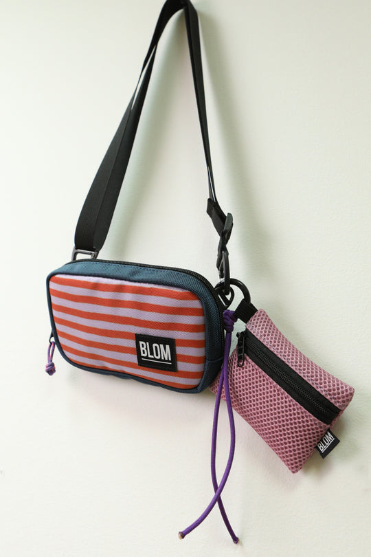 Monedero Pocket Clip 3D Lila