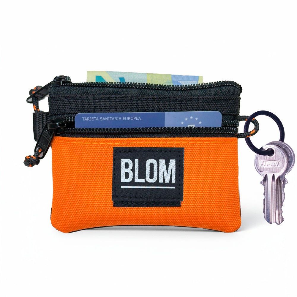 Zipped 2.0 Naranja/Negro