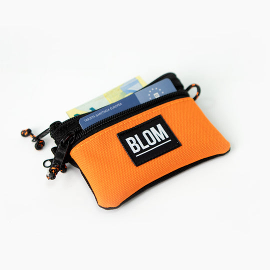 Zipped 2.0 Naranja/Negro