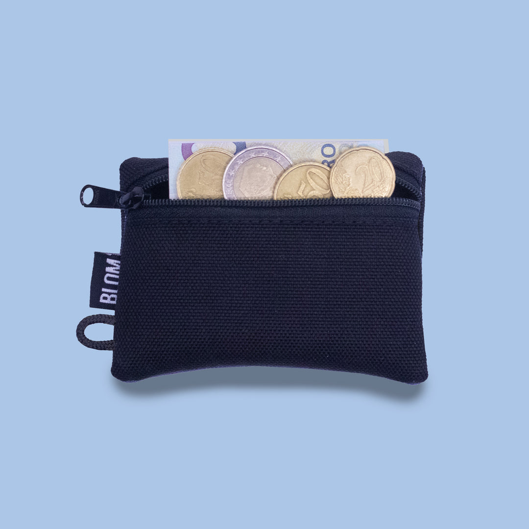Mini Wallet 2.0. Granate/Gris