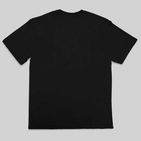 Camiseta Box Logo Negro/Blanco