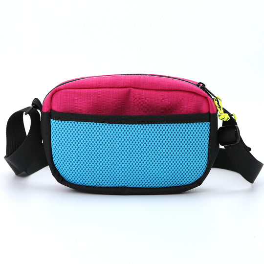 KP Bag Fucsia/Azul/Negro
