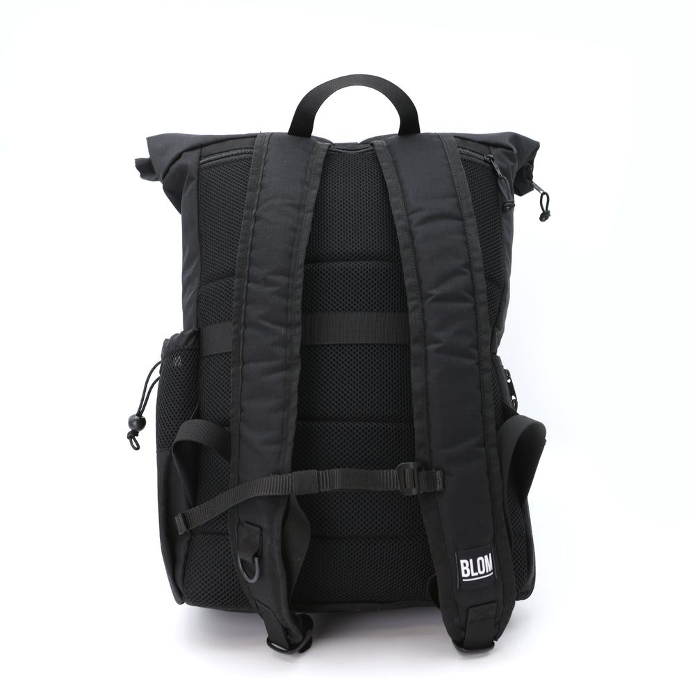 Mochila Roll-Top Negra 7º Aniversario