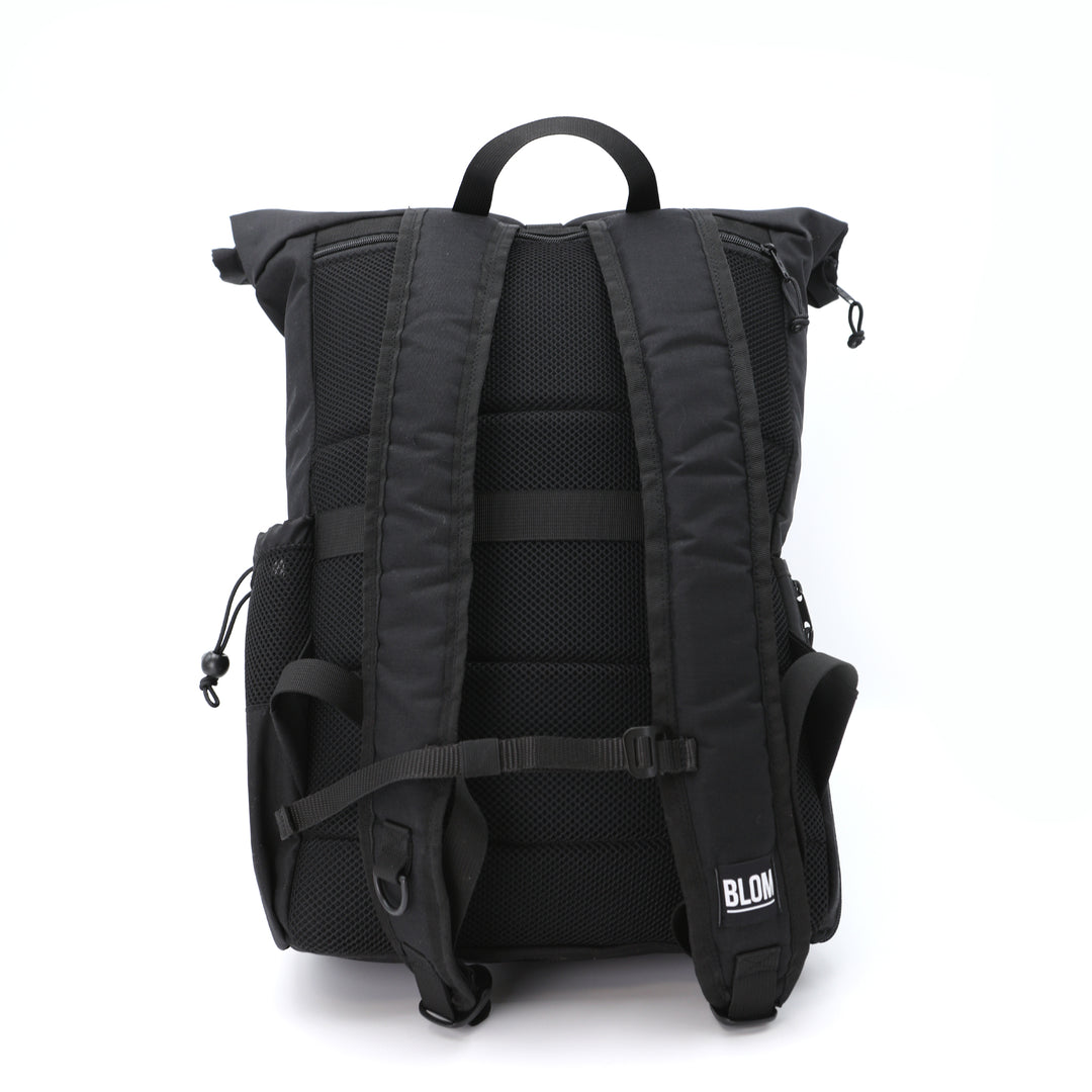 Mochila Roll-Top Negra 7º Aniversario
