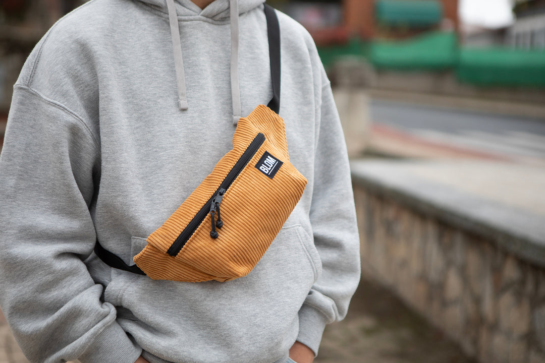 Riñonera Dilon Pana Mostaza (Preventa)