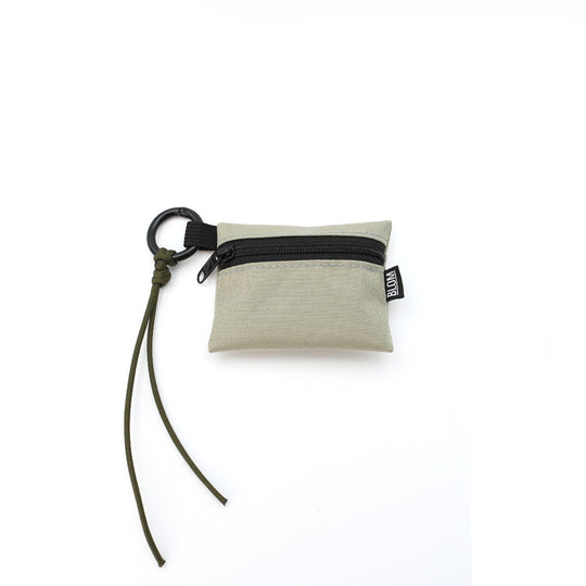 Monedero Pocket Clip Beige